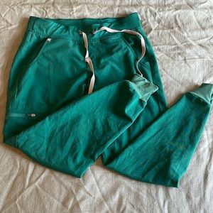 Figs Green Jogger Scrubs SP